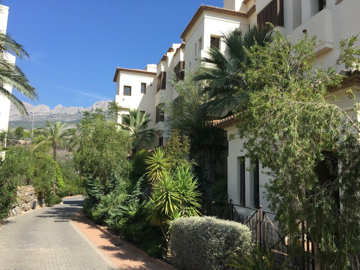 Apartamento Darwin Appartement Altea Buitenkant foto